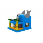 Inflatable Combos Commercial Grade Inflatable Shark Bouncer Jumping Castle Inflatable Combo Bouncer