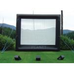 Safety Inflatable Movie Screen Rental  / Inflatable TV Screen Reinforced Oxford Cloth for sale