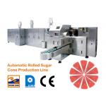 Large Ice Cream Cone Production Line High Efficiency 2.0hp 1.5kW for sale