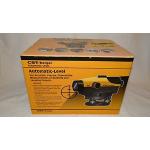 Yellow Color Digital Auto Level Equipment High Accuracy Metal / plastic Material for sale
