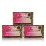 Private Label Africa Black Soap For Acne Dry Skin Rashes Scar Removal for sale