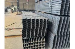 China Rectangular Tube Hollow Section Structural Pipe For Construction And Industrial Use supplier