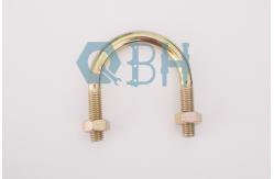 China Round Bend 10.9 Fullsize Body Carbon Steel U Bolt supplier