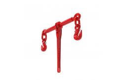 China SLR786- G80 RACHET BINDER WITH SAFETY HOOKS supplier