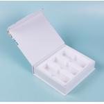 Recyclable Decorative Boxes With Magnetic Closure UV Coating