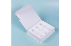 China Recyclable Decorative Boxes With Magnetic Closure UV Coating supplier