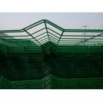 3D Curvy Welded Wire Mesh Fence For Home Use