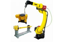 China Fanuc Welding Robot Arm ARC Mate 120iD Welding Robot With CNGBS Welding Positioner supplier