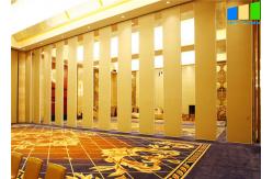 China 100mm Soundprood Customized Sliding Gorden Partition Walls Panel For Upscale Hotel supplier