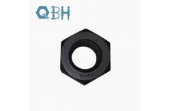 China High Strength Black Carbon Steel Hex Nut EN14399-4 Grade 10 With Hv supplier