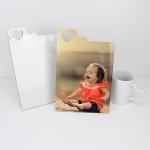 254x170mm Glossy Personalized Wood Picture Frames for sale