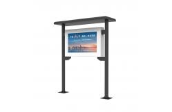 China 6.5ms 2000cd/M2 Dustproof TFT Advertising Lcd Display supplier