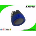 10000 Lux Brightness LED Mining Cap Lamp 170g Weight With Magnetic USB Charger for sale