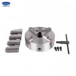 Professional Factory Steel Hydraulic Self Centering 4 Jaw CNC Lathe Chuck for sale