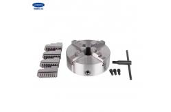 China Machine Tools 4 Jaws Chucks K12 Self Centering Chuck CNC Lathe Chuck supplier