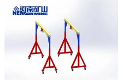 China 5 Tons Mini Portable Single Girder Gantry Crane Mobile With Pendant Control supplier