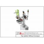 Customized Automatic Bottle Top Labeler Without Conveyor STL-W for sale