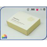 350gsm White Kraft Paper Cream Package Folding Paper Carton Box for sale