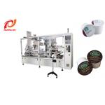 stainless steel 2lines 80 Pcs/Min K Cup Filling Machine for sale