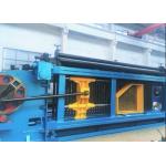 Half Gears Spin Clockwise 2.8mm Wire  Automatic Stop Gabion Machine
