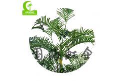 China Anti UV HAIHONG Artificial Areca Palm Tree For Landscaping supplier