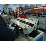 PVC Single Wall Corrugated Pipe Production Line With 300kg/h for sale