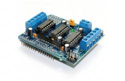 China L293D motor control shield for arduino / Motor Drive Expansion Board supplier