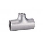 Din 4 Inch Seamless Steel Pipe Fittings Reducing Equal Tee for sale