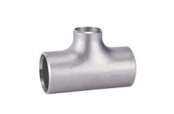 China Din 4 Inch Seamless Steel Pipe Fittings Reducing Equal Tee supplier