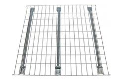China Zinc Plated 50x100  Warehouse Wire Mesh Decking For Heavy Duty Storage supplier