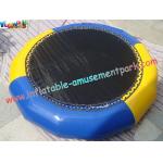 Durable Commercial Inflatable Water Toys / Inflatable Water Trampoline for sale