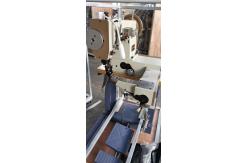 China Multi Pattern Leather Shoe Stitching Machine Energy Efficient For Upper supplier