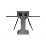 SS304 Bidirectional Waist Height Tripod Turnstilele 510mm Arm