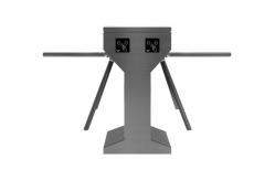 China SS304 Bidirectional Waist Height Tripod Turnstilele 510mm Arm supplier