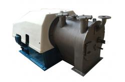 China Automatic Continuous Salt Centrifuge Of Perforated Basket Centrifuge in Salt Processing Plant supplier