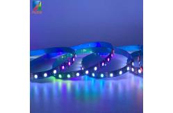 China 5050 Rgb Individually Addressable LED Strip Ws2815 Dual Signal supplier