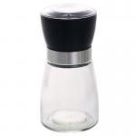 Mini Glass 100ml Pepper Spice Grinder With Screw Cap for sale