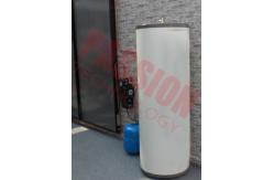 China Kitchen Use Flat Plate Solar Water Heater , Pressurised Heating System High Heat Efficient supplier