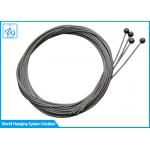 High Performance 1.5mm Sling Wire Rope Assembly Set With End Balls for sale