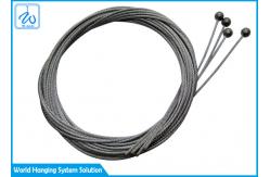 China High Performance 1.5mm Sling Wire Rope Assembly Set With End Balls supplier