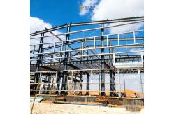 China Industrial Light Steel Structure 12m Corrosion Resistant Movable Prefab Homes supplier