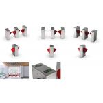 Versatile Compatibility and Intelligent Management Flap Barrier Turnstile for Smooth Access
