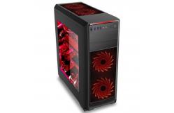 China Transparent Computer Cabinet RGB Case For 410 Atx motherboard supplier