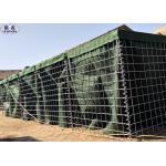 Galvanized Military Sand Wall Collapsible Feature Customized Service for sale