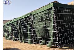 China Galvanized Military Sand Wall Collapsible Feature Customized Service supplier