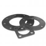 UL94-V0 Flammability Silicone Rubber Washer for High Temperature Applications for sale