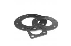 China UL94-V0 Flammability Silicone Rubber Washer for High Temperature Applications supplier
