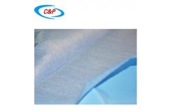 China Disposable PE Casting Film And PP Nonwoven Fabric Composite Material Roll supplier