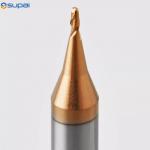 2 Flutes Micro Diameter End Mill For And Accurate Cutting Performance