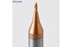 China 2 Flutes Micro Diameter End Mill For And Accurate Cutting Performance supplier